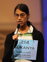Sukanya Roy - 2011 Spelling Bee Champion