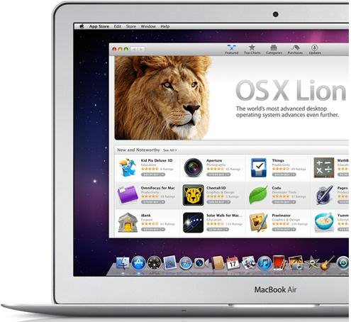Apple's Mac OS Singham Debuts